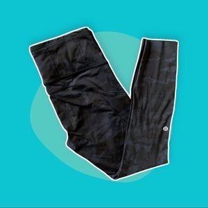 Lululemon Fast & Free tights size 6